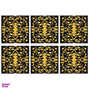 زیربشقابی مدل U1-42156 بسته 6 عددی