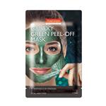 ماسک صورت پیوردرم سری Galaxy مدل Green وزن 10 گرم 