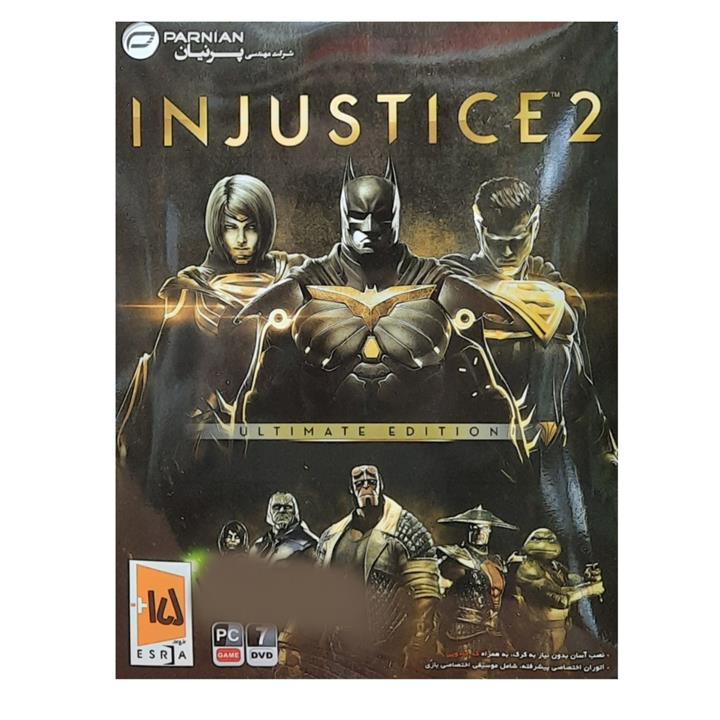 بازیINJUSTICE2مخصوص PC
