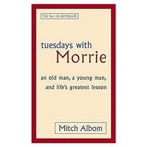 کتاب Tuesdays with Morrie جلد سخت (HARDCOVER)