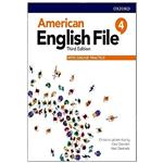 کتاب American English File 4 Third Edition اثر جمعی از نویسندگان انتشارات هدف نوین