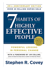 کتاب The 7 habits of highly effective people: restoring the character ethic اثر Stephen R. Covey انتشارات مؤلفین طلایی