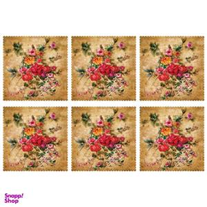 زیربشقابی مدل U1-42825 بسته 6 عددی