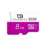 کارت حافظه microSD HC تروبایت مدل 533X V30 کلاس 10 استاندارد UHS-I U1 ظرفیت 8 گیگابایت