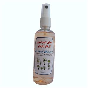 کود مایع محلول پاشی رفع فوری کمبود مدل رویش پلاس مدل 04 حجم 100 میلی لیتر