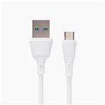 کابل تبدیل USB به microUSB سلبریت مدل FLY-2M طول 1 متر