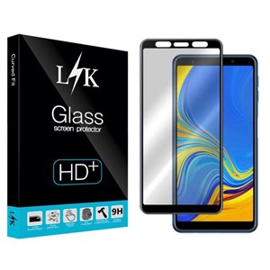 محافظ صفحه نمایش سرامیکی مات ال کی مدل Hard glass مناسب برای گوشی موبایل سامسونگ Galaxy J4 Plus