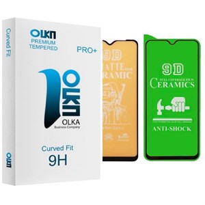 محافظ صفحه نمایش سرامیکی الکا مدل Premium glass مناسب برای گوشی موبایل شیائومی Redmi Note 7pro مجموعه ۲ عددی