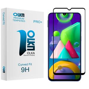 محافظ صفحه نمایش سرامیکی مات الکا مدل Premium glass مناسب برای گوشی موبایل سامسونگ Galaxy M21