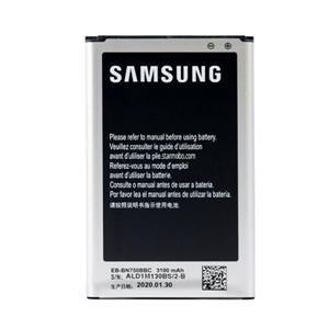 باتری موبایل مدل EB-BN750BBC ظرفیت 3100میلی آمپر ساعت مناسب برای گوشی موبایل سامسونگ Galaxy Note 3 Mini