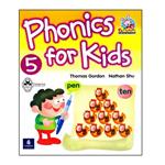 کتاب Phonics For Kids 5 اثر Thomas Gordon And Nathan Shu انتشارات اشتیاق نور