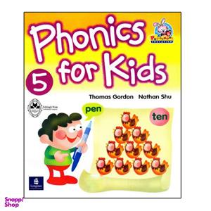 کتاب زبان فونیکس فور کیدز Phonics for Kids 5
