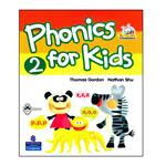 کتاب Phonics For Kids 2 اثر Thomas Gordon And Nathan Shu انتشارات اشتیاق نور