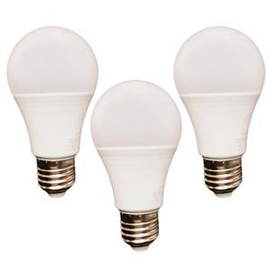 لامپ ال ای دی 15 وات پارسوآ مدل حبابی پایه E27 بسته 3 عددی