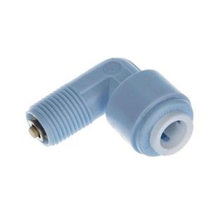 زانویی سوپاپ دار دستگاه تصفیه کننده آب مدل NPT1/8