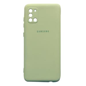 کاور مدل SILICONE مناسب برای گوشی موبایل سامسونگ Galaxy A02S