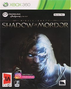بازی زیبای و اکشن Shadow Of Mordor برای xbox360