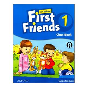 کتاب First Friends 1 Second Edition اثر Susan Lannuzzi انتشارات الوندپویان