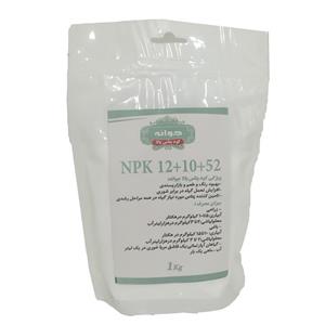 کود کامل مدل NPK12+10+52 وزن 1 کیلوگرم