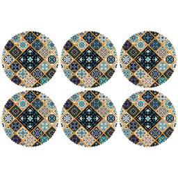 زیربشقابی مدل U2-42549 بسته 6 عددی