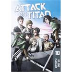 کتاب Attack on Titan 10 اثر Isayama Hajime انتشارات Kodansha Comics