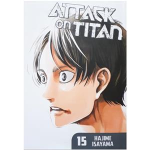 کتاب Attack on Titan 15 اثر Isayama Hajime انتشارات Kodansha Comics 