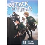 کتاب Attack on Titan 18 اثر Isayama Hajime انتشارات Kodansha Comics