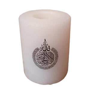 جاشمعی سنگ نمک طرح آیت الکرسی کد O02
