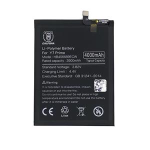 باتری موبایل کالفونا  مدل cal-y7p ظرفیت 4000 میلی آمپر ساعت مناسب برای گوشی موبایل هوآویy7 prime