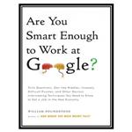 کتاب Are you smart enough to work at Google  اثر William Poundstone انتشارات مؤلفین طلایی