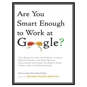 کتاب Are you smart enough to work at Google اثر William Poundstone انتشارات مؤلفین طلایی 