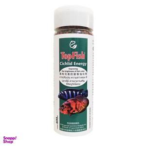 غذا ماهی تاپ فیش مدل cichlid energy کد 04 وزن 250 گرم 