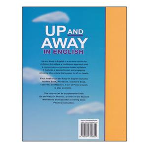کتاب Up And Away In English 4 اثر Terence G. Crowther انتشارات الوندپویان