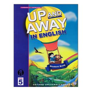کتاب Up And Away In English 5 اثر Terence G. Crowther انتشارات الوندپویان