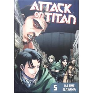 کتاب Attack on Titan 5 اثر Isayama Hajime انتشارات Kodansha Comics 