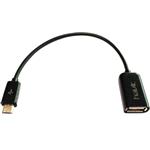 کابل MicroUSB OTG هویت مدل HV-CB546 طول 0.2 متر