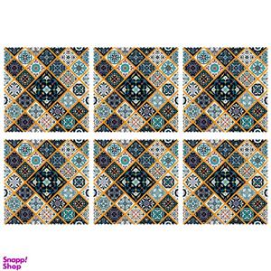 زیربشقابی مدل U1-42549 بسته 6 عددی