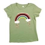 تی شرت دخترانه مدل PK-TX-Rainbow