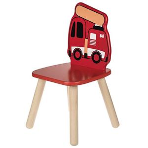 صندلی کودک پین فورنیچر مدل Fire Engine Chair Pin Furniture Fire Engine Chair Baby Seat