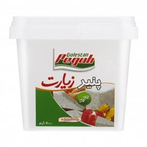 پنیر لاکتیکی زیارت پگاه - 400 گرم