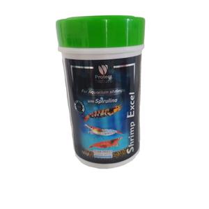 غذای میگو آب شیرین پروتکت نیچر مدل Excel وزن 50 گرم