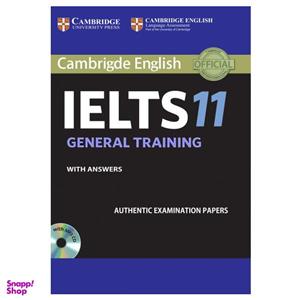 کتاب IELTS Cambridge 11 General اثر جمعی از نویسندگان انتشارات آریونا