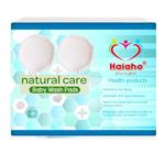 پد شستشوی دست و صورت کودک هیاهو مدل Baby Natural care بسته 2 عددی