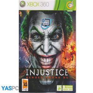بازی Injustice-Heroes-Among-US مخصوص xbox 360