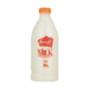 شیر پرچرب طراوت 1 لیتر 