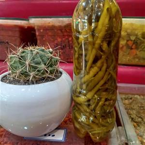 ترشی فلفل سوزنی شابهار - 1000 گرم