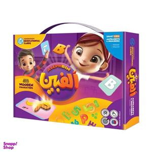 بازی آموزشی مدل الفبا و اعداد فارسی و انگلیسی