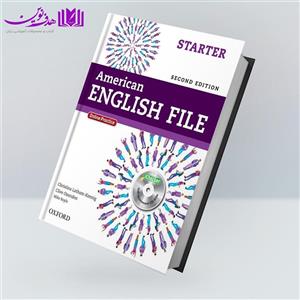 کتاب American English File Starter 2nd اثر جمعی از نویسندگان انتشارات آکسفورد