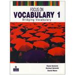 کتاب focus on vocabulary1 اثر Norbert Schmitt and Diane Schmitt انتشارات پیرسون لانگمن