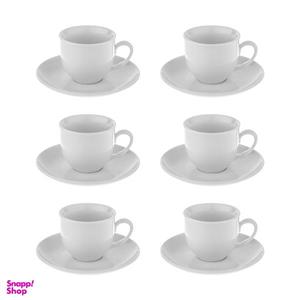 سرویس چای خوری 12 پارچه شرکت صنایع چینی تقدیس  کد 130-1